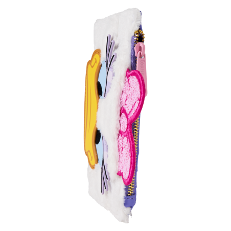 DISNEY - Daisy Duck - Large Porte-carte Loungefly 