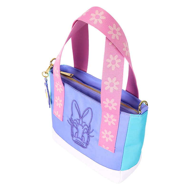 DISNEY - Daisy Duck - Mini Tote Bag Nylon Loungefly 