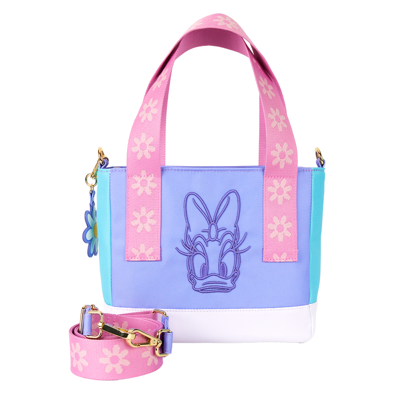 DISNEY - Daisy Duck - Mini Tote Bag Nylon Loungefly 