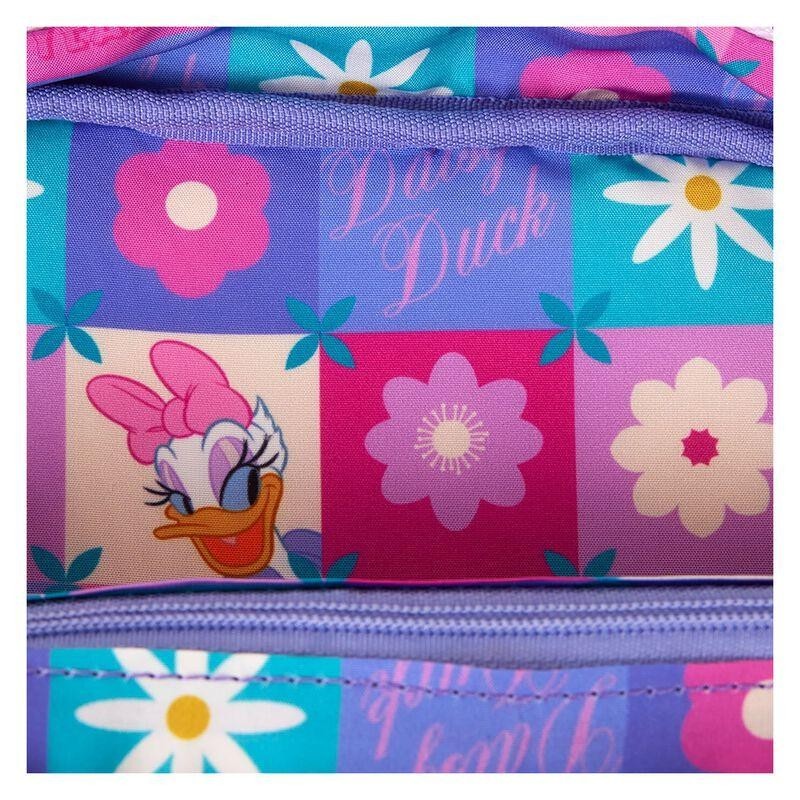 DISNEY - Daisy Duck - Mini Tote Bag Nylon Loungefly 