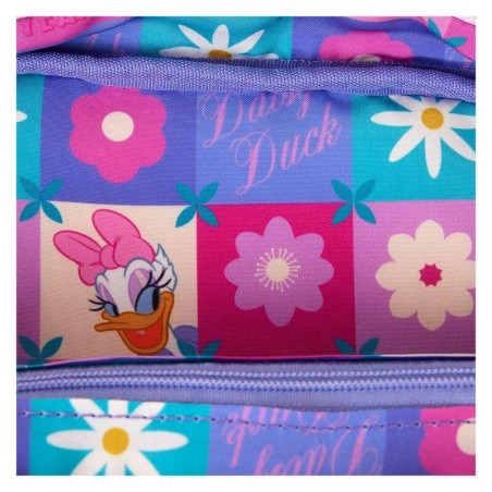 DISNEY - Daisy Duck - Mini Tote Bag Nylon Loungefly 