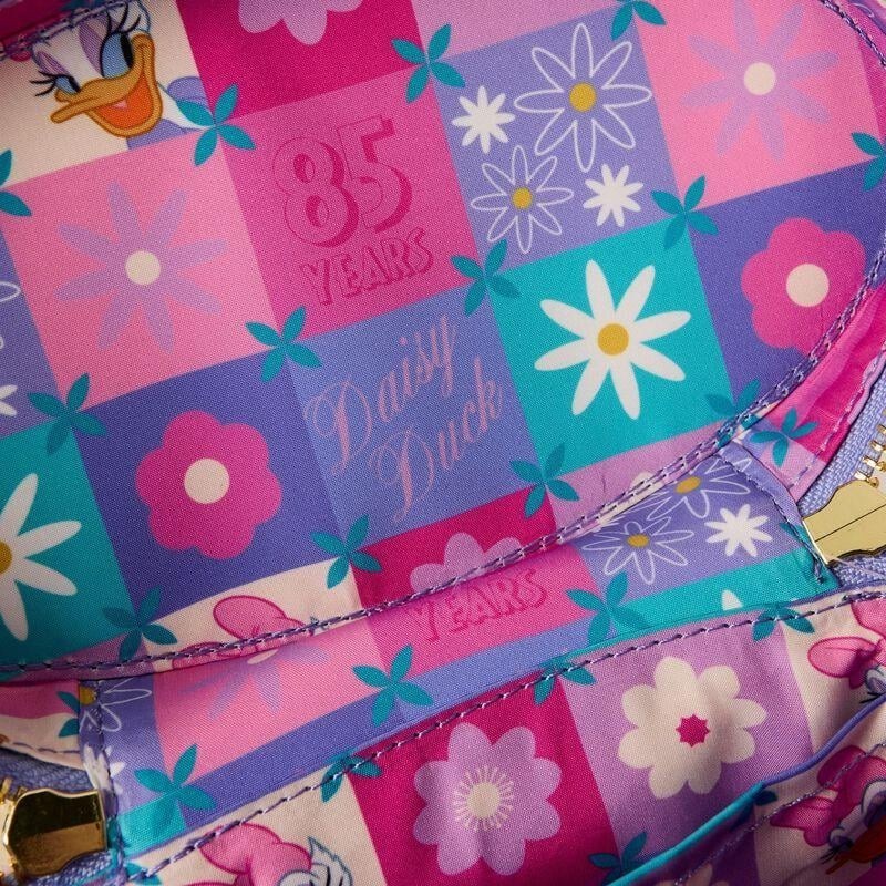 DISNEY - Daisy Duck - Sac bandoulière Loungefly 