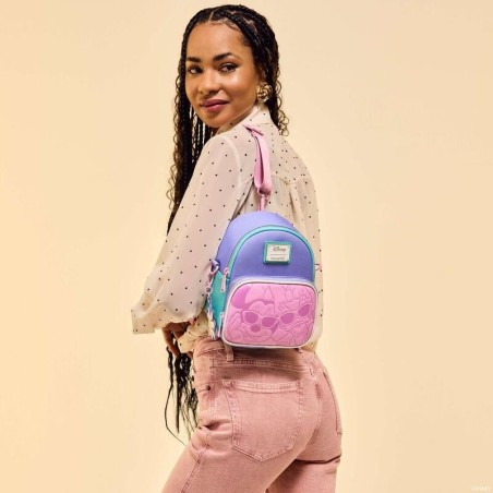 DISNEY - Daisy & Minnie - Mini Sac à Dos Convertible Loungefly 