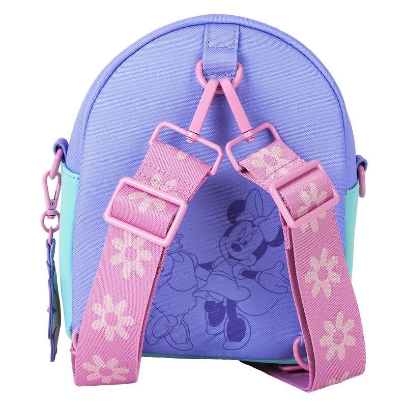 DISNEY - Daisy & Minnie - Mini Sac à Dos Convertible Loungefly 