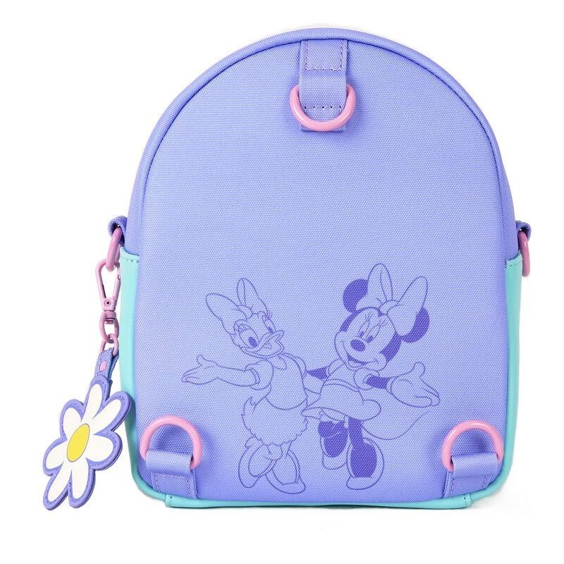 DISNEY - Daisy & Minnie - Mini Sac à Dos Convertible Loungefly 