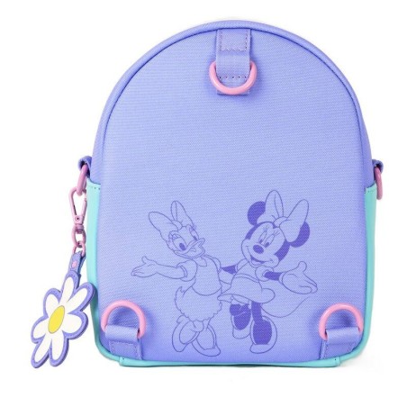 DISNEY - Daisy & Minnie - Mini Sac à Dos Convertible Loungefly 