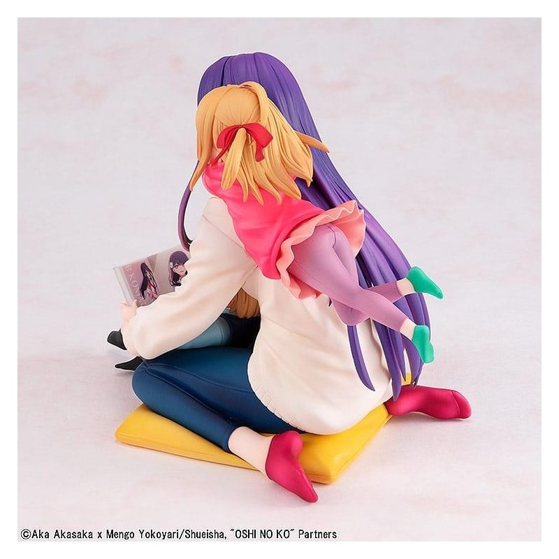OSHI NO KO - Ai, Aqua & Ruby - Statuette 1/8 10cm 