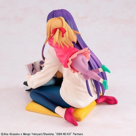OSHI NO KO - Ai, Aqua & Ruby - Statuette 1/8 10cm 