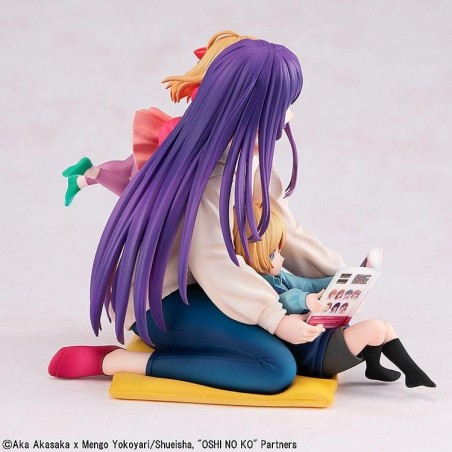OSHI NO KO - Ai, Aqua & Ruby - Statuette 1/8 10cm 