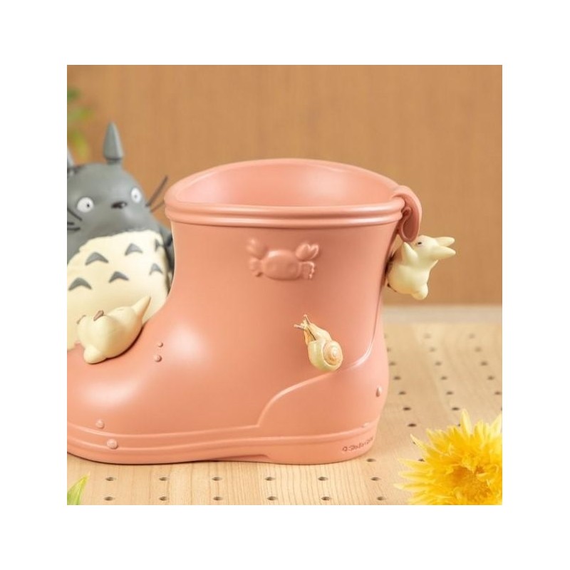 MON VOISIN TOTORO - Bottes de Mei - Diorama Planter 13cm 
