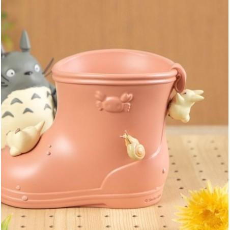 MON VOISIN TOTORO - Bottes de Mei - Diorama Planter 13cm 