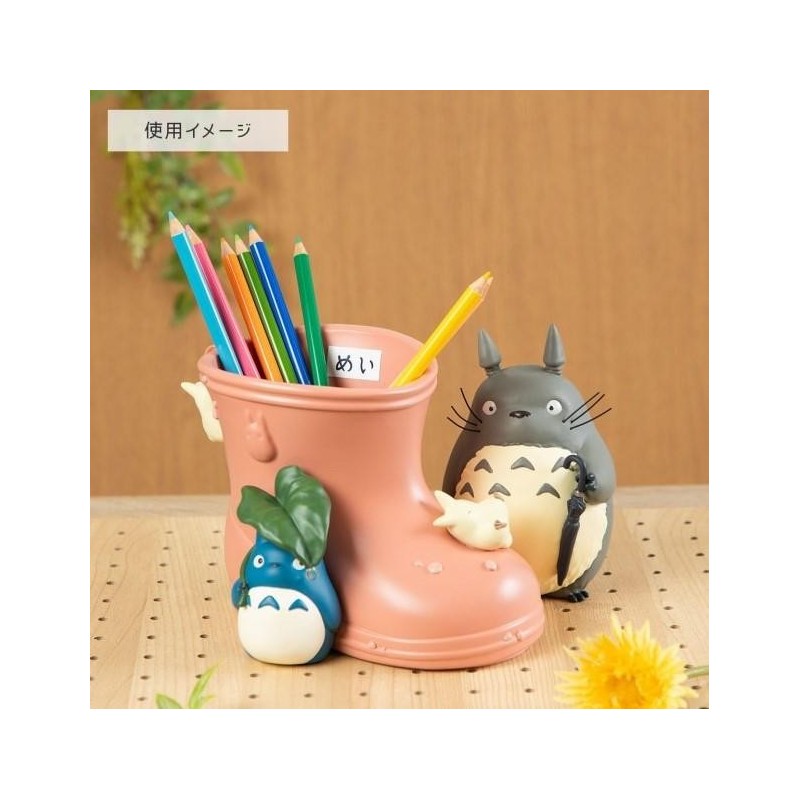 MON VOISIN TOTORO - Bottes de Mei - Diorama Planter 13cm 