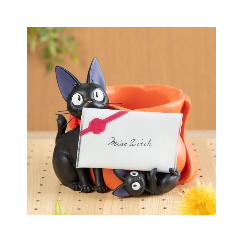 KIKI LA PETITE SORCIERE - Jiji - Diorama Planter 16cm 