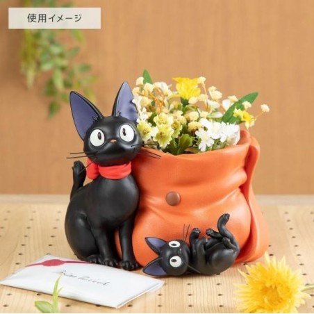 KIKI LA PETITE SORCIERE - Jiji - Diorama Planter 16cm 