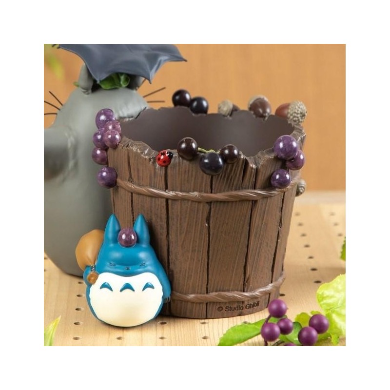MON VOISIN TOTORO - Totoro - Diorama Planter 17cm 
