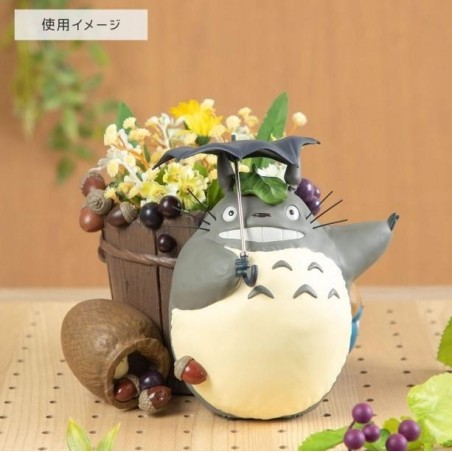 MON VOISIN TOTORO - Totoro - Diorama Planter 17cm 