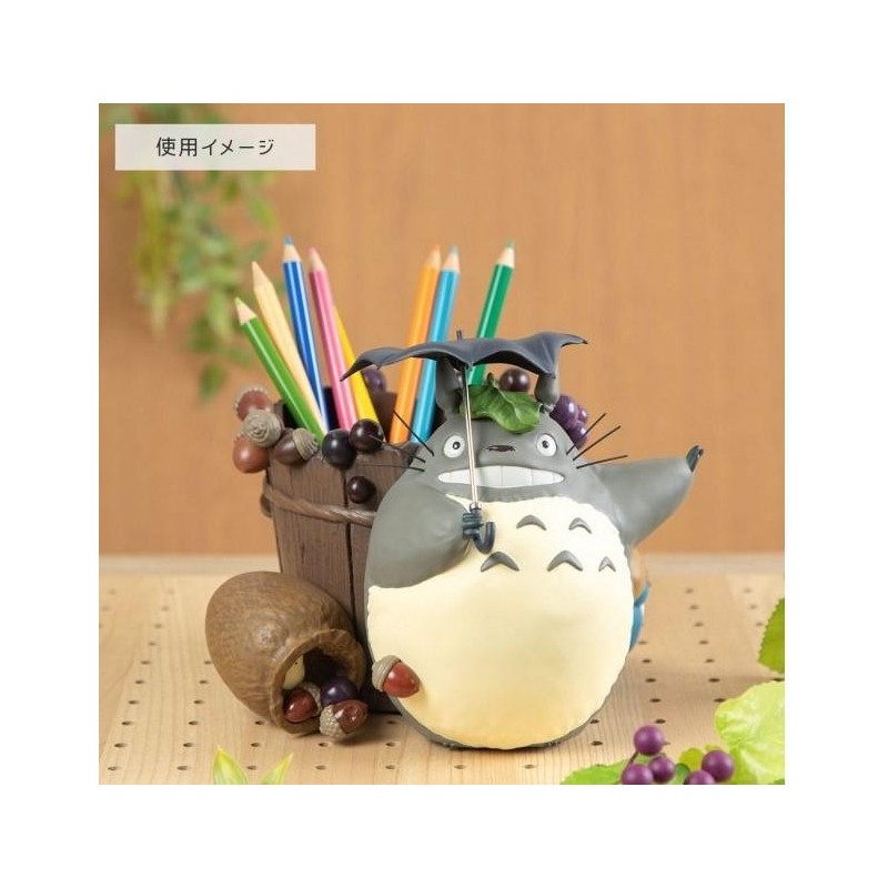MON VOISIN TOTORO - Totoro - Diorama Planter 17cm 