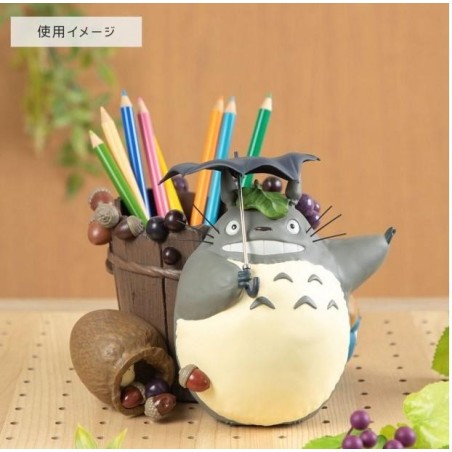 MON VOISIN TOTORO - Totoro - Diorama Planter 17cm 
