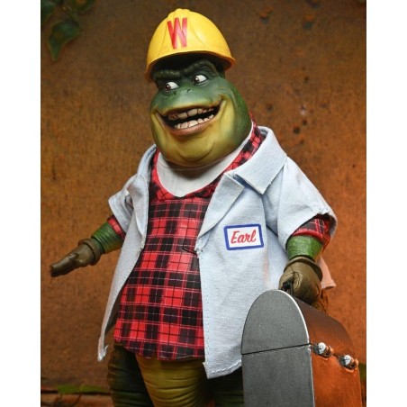 DINOSAURES - Earl Sinclair Wesayso - Figurine Ultimate 18cm 