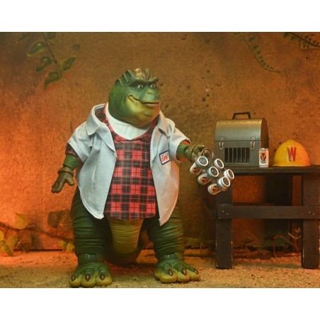 DINOSAURES - Earl Sinclair Wesayso - Figurine Ultimate 18cm 
