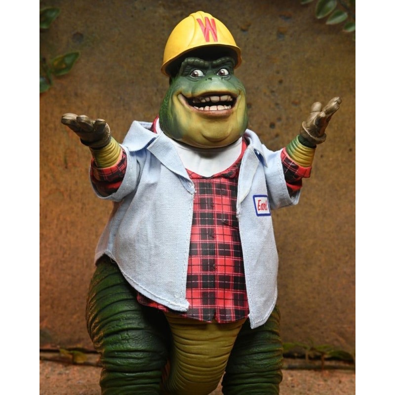 DINOSAURES - Earl Sinclair Wesayso - Figurine Ultimate 18cm 