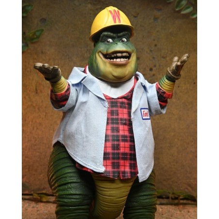 DINOSAURES - Earl Sinclair Wesayso - Figurine Ultimate 18cm 
