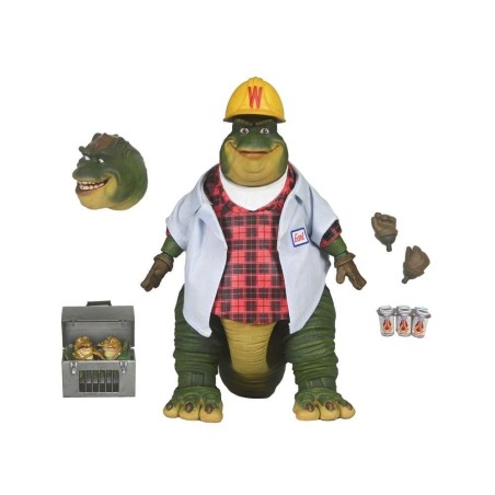 DINOSAURES - Earl Sinclair Wesayso - Figurine Ultimate 18cm 