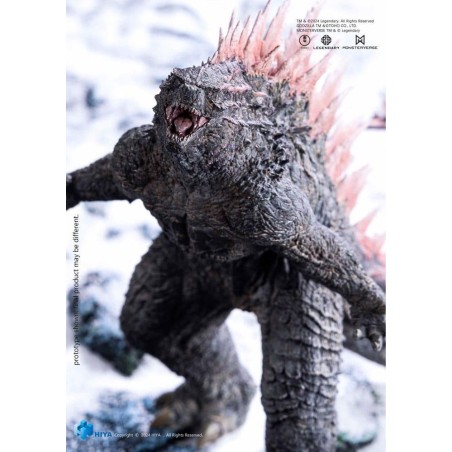 GODZILLA X KONG - Godzilla Evolved - Figurine Exquisite Stylist 18cm 