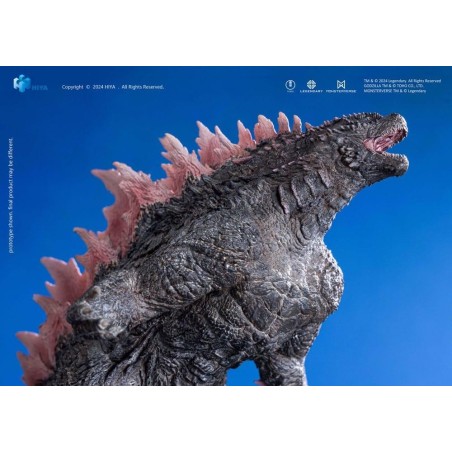 GODZILLA X KONG - Godzilla Evolved - Figurine Exquisite Stylist 18cm 