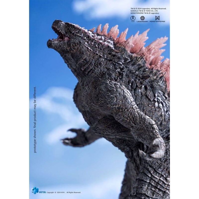 GODZILLA X KONG - Godzilla Evolved - Figurine Exquisite Stylist 18cm 
