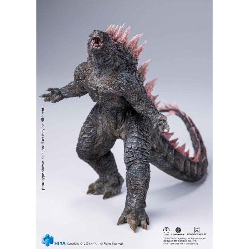 GODZILLA X KONG - Godzilla Evolved - Figurine Exquisite Stylist 18cm 