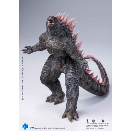 GODZILLA X KONG - Godzilla Evolved - Figurine Exquisite Stylist 18cm 