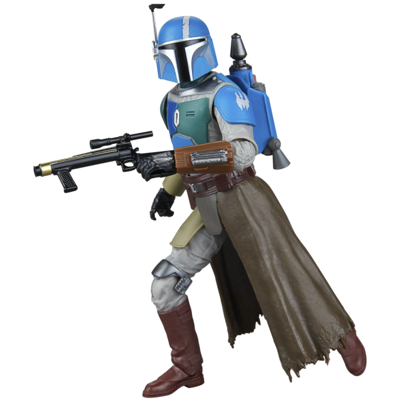 THE MANDALORIAN - Mandalorian Shriek-hawk - Figurine Black Series 15cm 