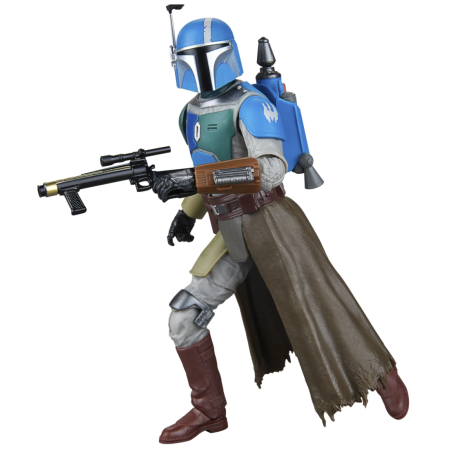 THE MANDALORIAN - Mandalorian Shriek-hawk - Figurine Black Series 15cm 