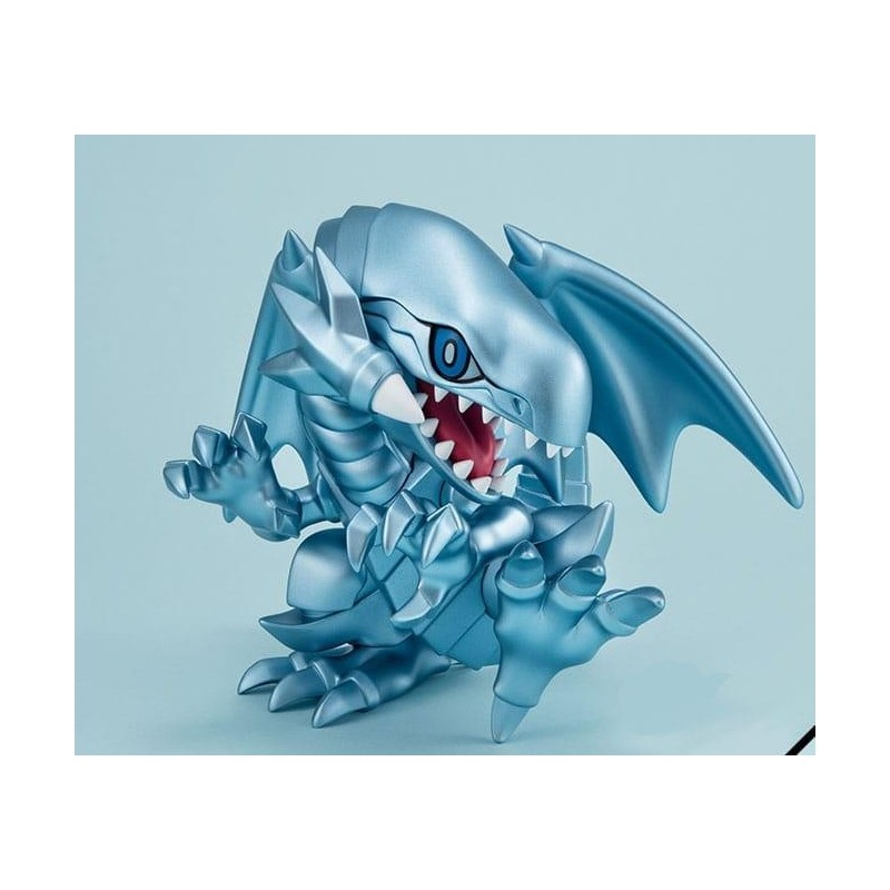 YU-GI-OH! - Dragon Blanc Yeux Bleues - Statuette Megatoon 12cm 