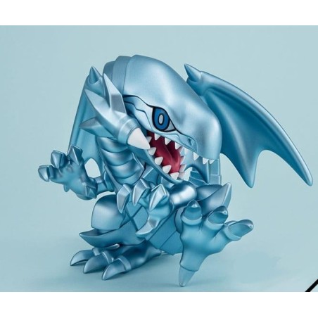 YU-GI-OH! - Dragon Blanc Yeux Bleues - Statuette Megatoon 12cm 