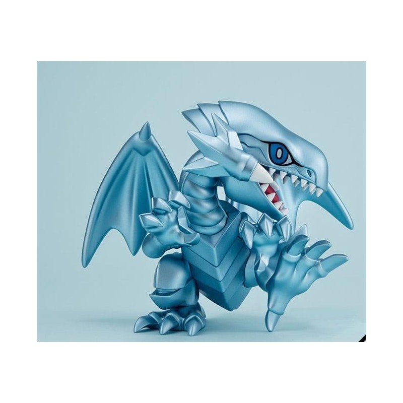 YU-GI-OH! - Dragon Blanc Yeux Bleues - Statuette Megatoon 12cm 