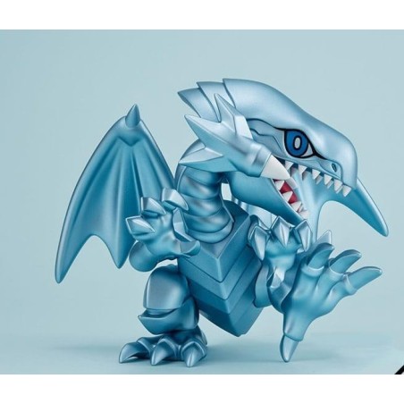 YU-GI-OH! - Dragon Blanc Yeux Bleues - Statuette Megatoon 12cm 