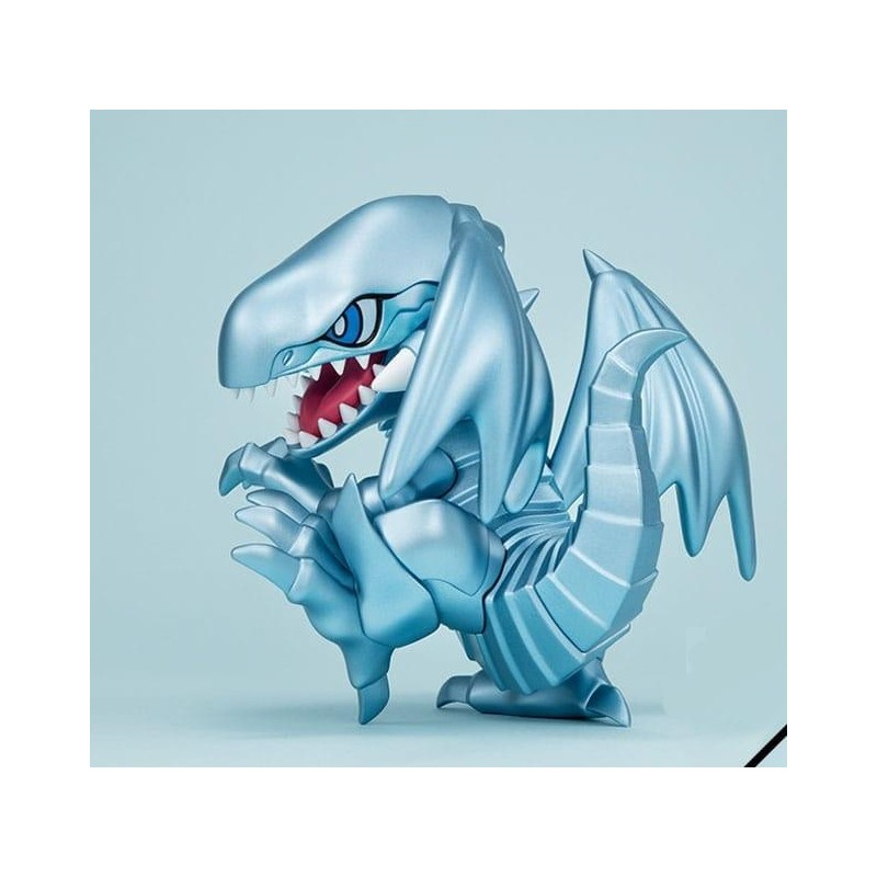YU-GI-OH! - Dragon Blanc Yeux Bleues - Statuette Megatoon 12cm 