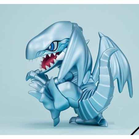 YU-GI-OH! - Dragon Blanc Yeux Bleues - Statuette Megatoon 12cm 
