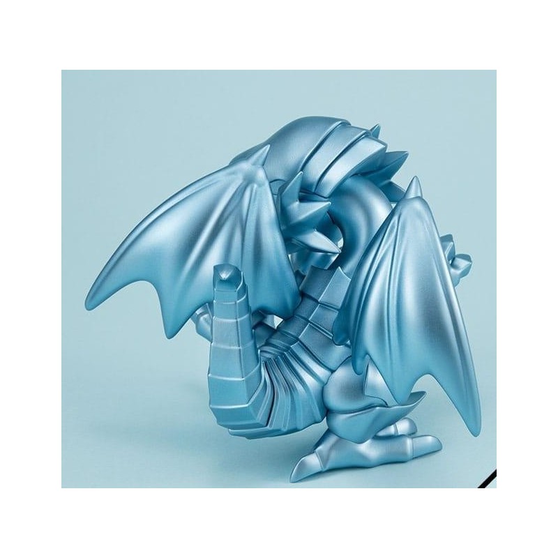 YU-GI-OH! - Dragon Blanc Yeux Bleues - Statuette Megatoon 12cm 