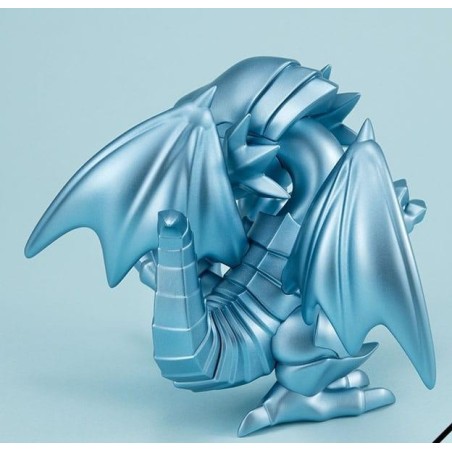 YU-GI-OH! - Dragon Blanc Yeux Bleues - Statuette Megatoon 12cm 