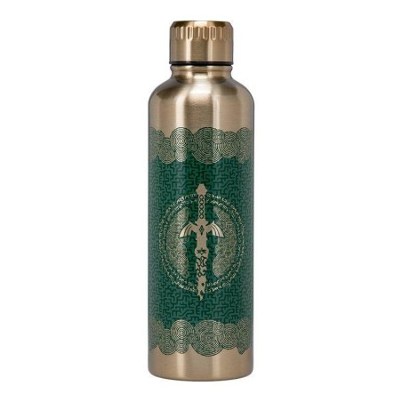 ZELDA - Tears of the Kingdom - Bouteille d'eau en Métal 500ml 