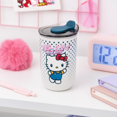 HELLO KITTY - Mug de voyage 
