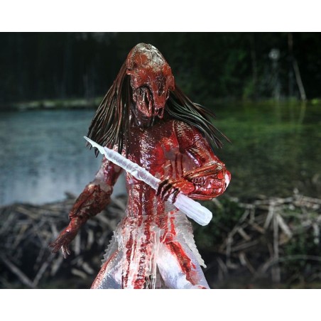 PREY - Ultimate Feral Bear Blood Predator - Ultimate Figurine 18cm 