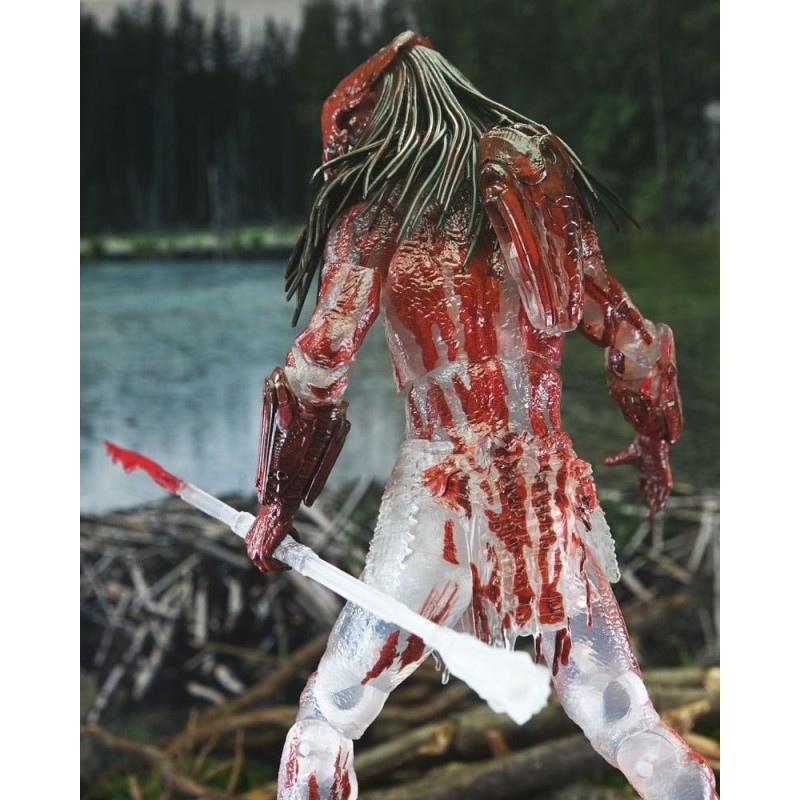 PREY - Ultimate Feral Bear Blood Predator - Ultimate Figurine 18cm 