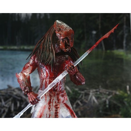 PREY - Ultimate Feral Bear Blood Predator - Ultimate Figurine 18cm 