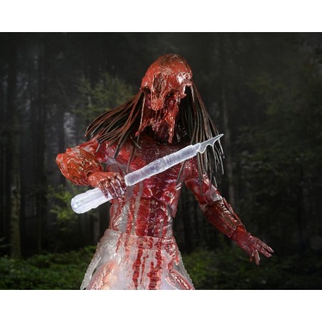 PREY - Ultimate Feral Bear Blood Predator - Ultimate Figurine 18cm 