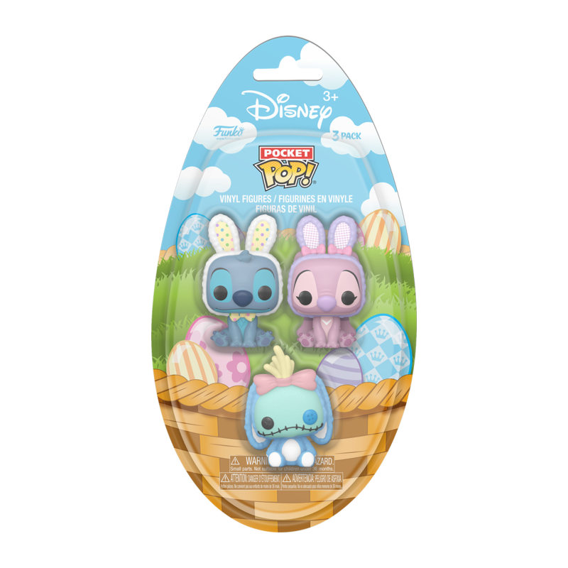 DISNEY - Assortiment 3 Pocket Pop - Lilo & Stitch 