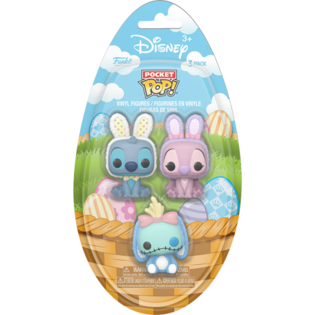 DISNEY - Assortiment 3 Pocket Pop - Lilo & Stitch 